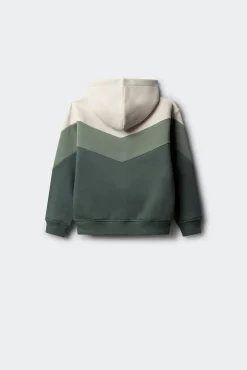 Sweatshirt com capuz para menino