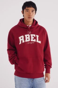 Sweatshirt com capuz Rbel