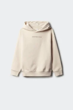 Sweatshirt com capuz árvore menino