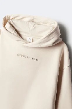 Sweatshirt com capuz árvore menino
