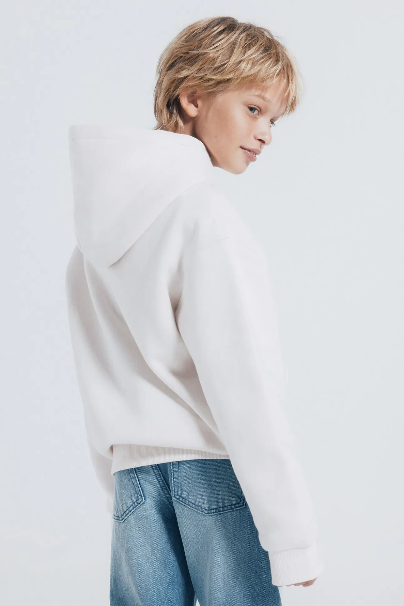 Sweatshirt com capuz Springfield