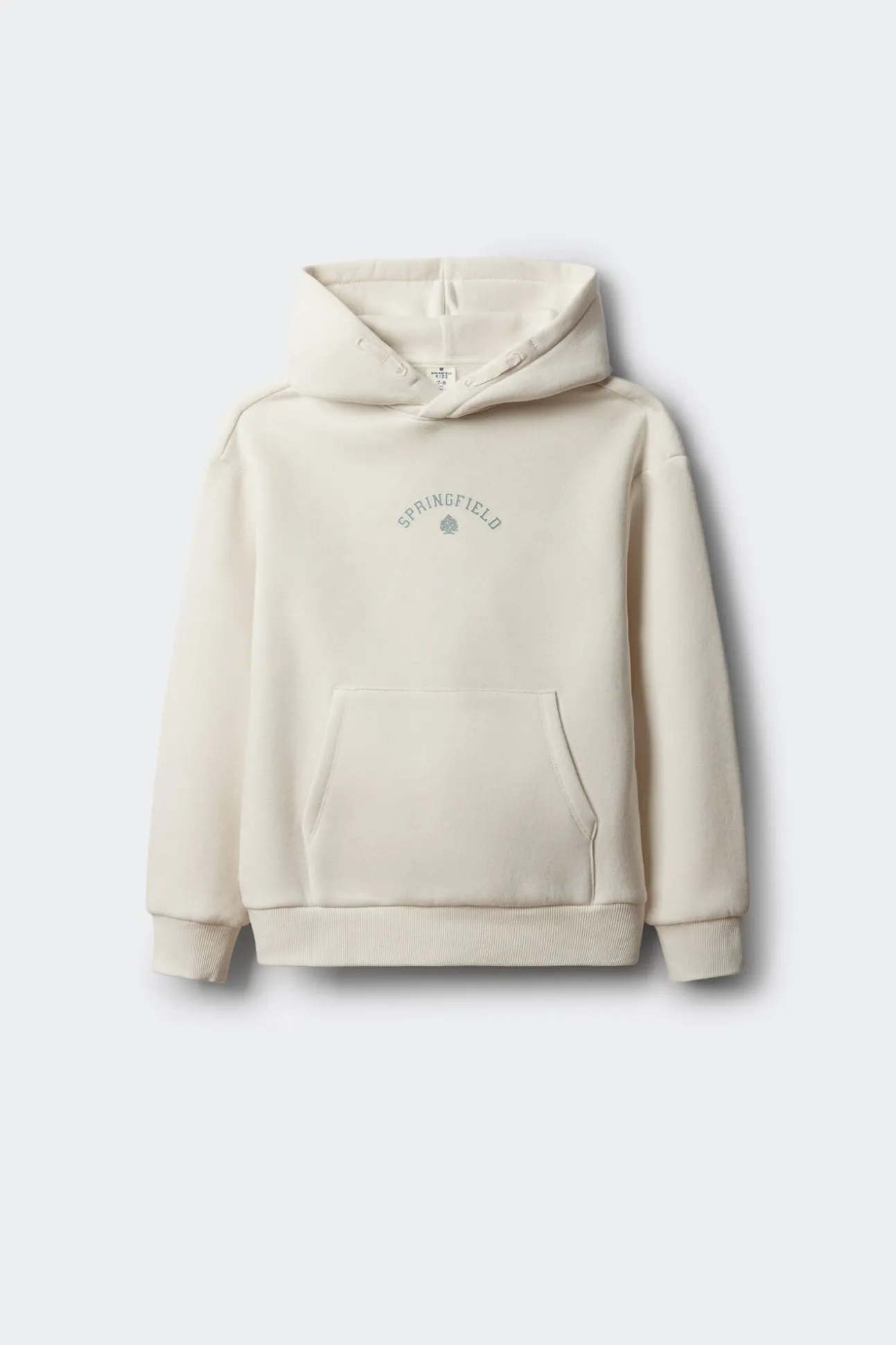 Sweatshirt com capuz Springfield