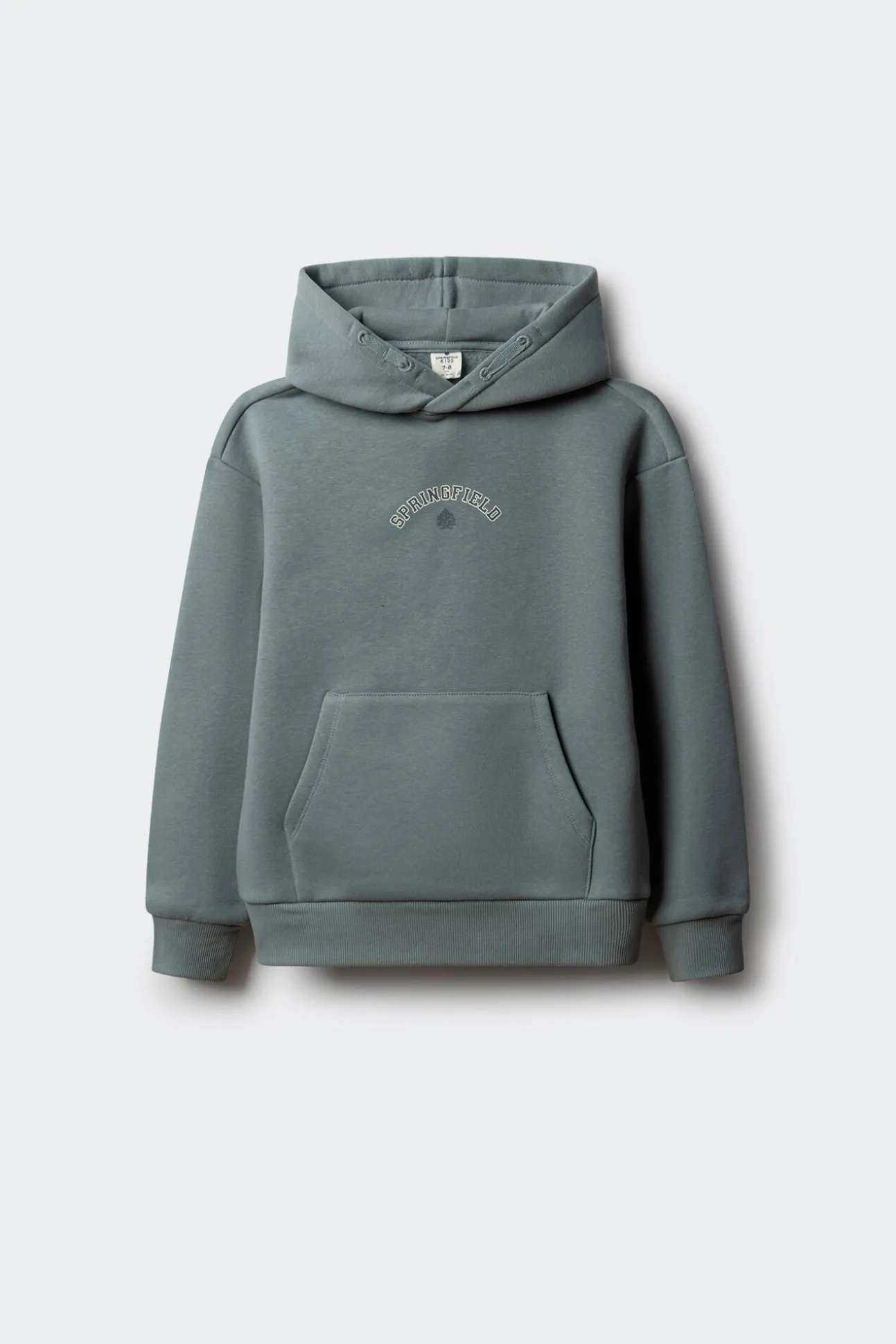 Sweatshirt com capuz Springfield