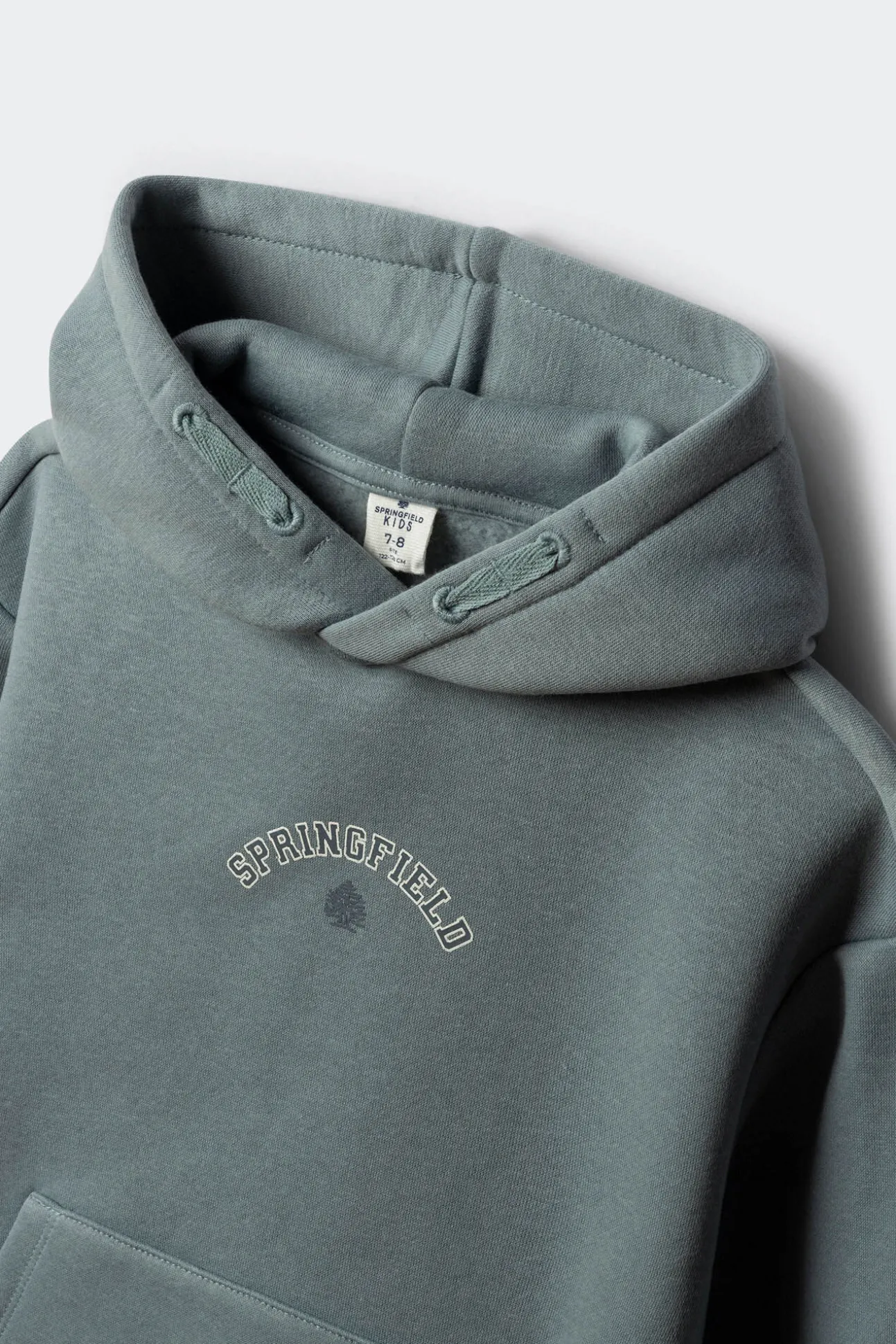 Sweatshirt com capuz Springfield