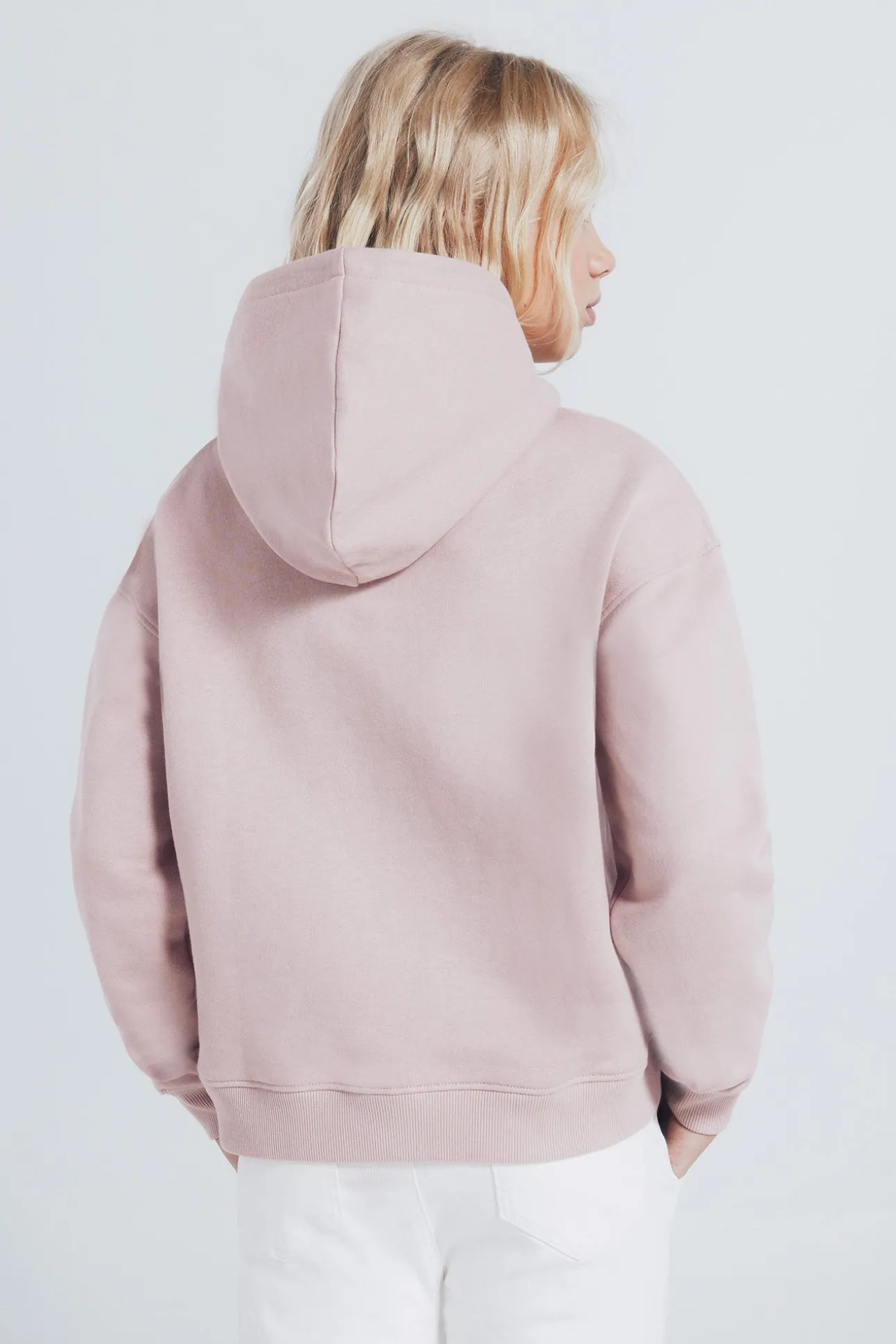 Sweatshirt com cordão para cavalo para menina
