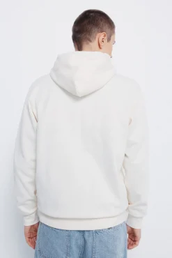 Sweatshirt com fecho-éclair e capuz