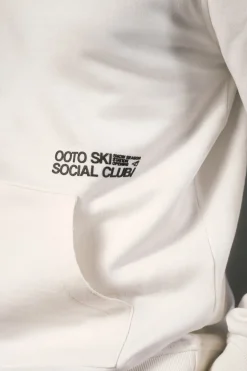 Sweatshirt com gola de fecho-éclair