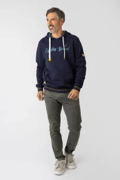 Sweatshirt com gola redonda