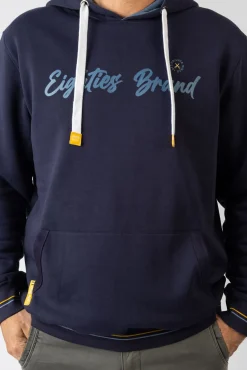 Sweatshirt com gola redonda