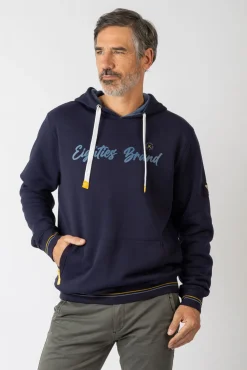 Sweatshirt com gola redonda