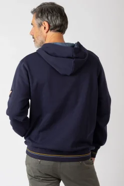 Sweatshirt com gola redonda