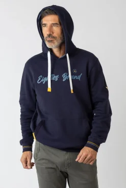 Sweatshirt com gola redonda