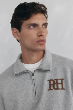 Sweatshirt com gola Vespa