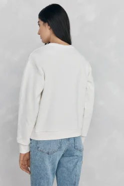 Sweatshirt com logo