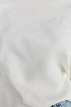 Sweatshirt com logo
