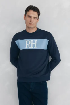 Sweatshirt com logo