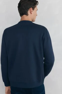 Sweatshirt com logo