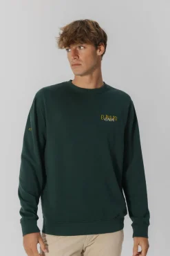 Sweatshirt com logo