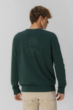 Sweatshirt com logo