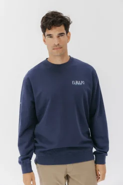 Sweatshirt com logo