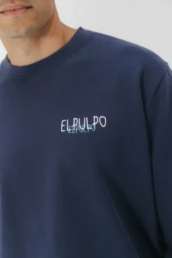 Sweatshirt com logo