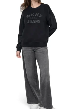 Sweatshirt com logo DKNY