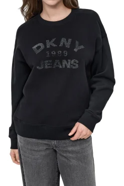 Sweatshirt com logo DKNY
