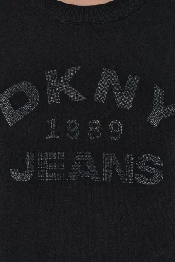 Sweatshirt com logo DKNY
