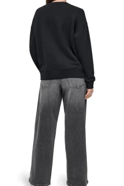 Sweatshirt com logo DKNY