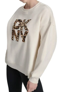 Sweatshirt com logo DKNY