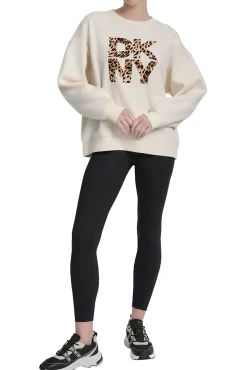 Sweatshirt com logo DKNY