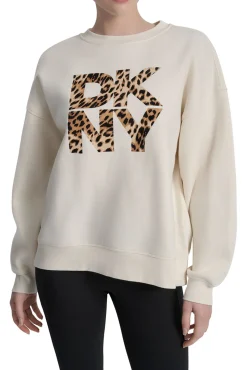 Sweatshirt com logo DKNY