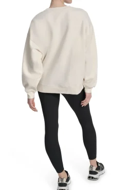 Sweatshirt com logo DKNY