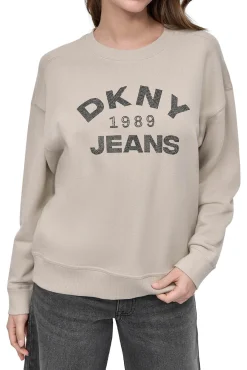 Sweatshirt com logo DKNY