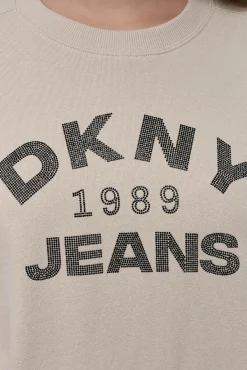 Sweatshirt com logo DKNY