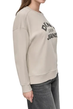 Sweatshirt com logo DKNY