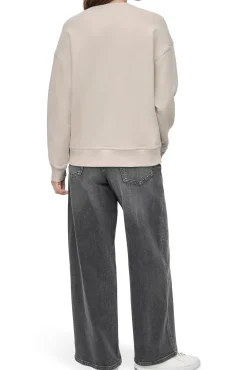 Sweatshirt com logo DKNY