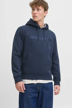 Sweatshirt com logo frontal