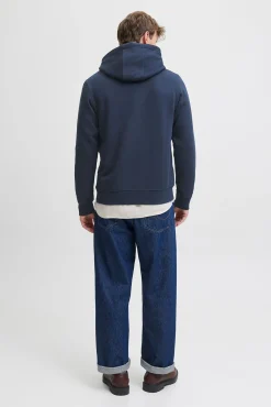 Sweatshirt com logo frontal