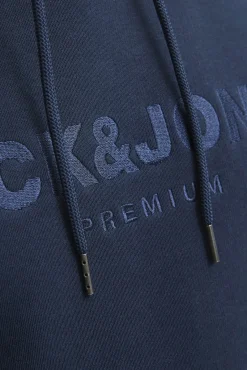 Sweatshirt com logo frontal