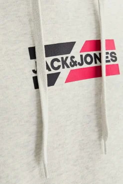 Sweatshirt com logo frontal