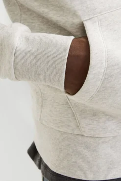Sweatshirt com logo frontal