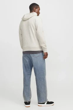 Sweatshirt com logo frontal