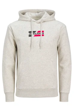 Sweatshirt com logo frontal
