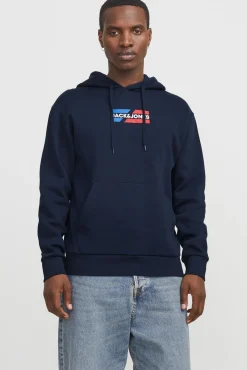 Sweatshirt com logo frontal