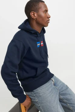 Sweatshirt com logo frontal