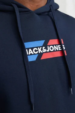 Sweatshirt com logo frontal