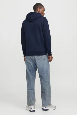 Sweatshirt com logo frontal