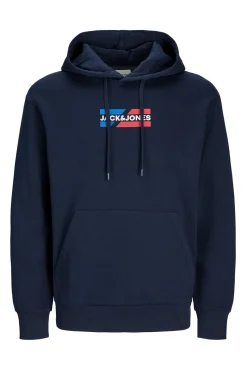Sweatshirt com logo frontal