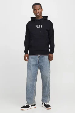 Sweatshirt com logo frontal